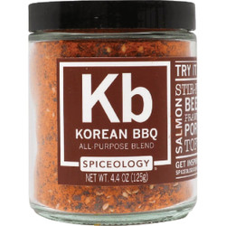 Spiceology Korean BBQ 4.4 Oz. All Purpose Blend Rub 10024