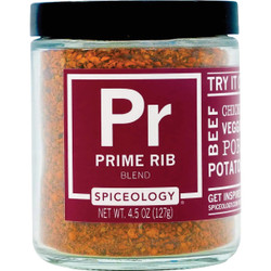 Spiceology Pr 4.5 Oz. Prime Rib Blend Rub 10031