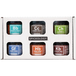 Spiceology Signature Blend Rubs (6-Pack) 11663