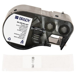 Brady Self-Laminating Label,Matte,2 3/4 in H M4-209-RO-427