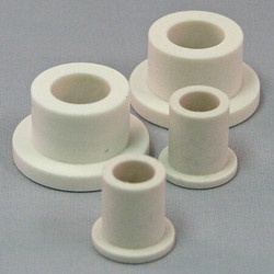 Bunting Bearings Flanged Sleeve Bearing,1/4 in Bore,PK3 BJ7F040604