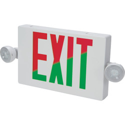 Sure-Lites Rd/Grled Emer/Exit Light APC7RG