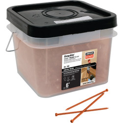 Strong-Drive 500ct 6"t30 Sdwc Screw SDWC15600B-KT