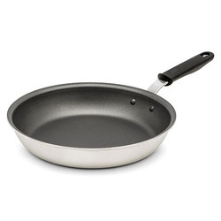 Vollrath Fry Pan,12",Aluminum,PK2 672312