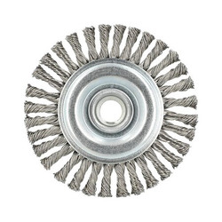 Manufacturer Varies Wire Wheel Brush,Standard Twist Knot 66254443281