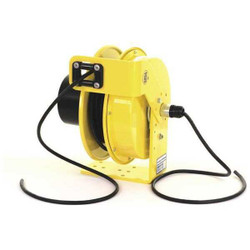 Kh Industries Cord Reel,50ft,14 AWG,Bare,600VAC RTFH4S-WW-B14K