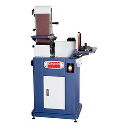 Dayton Belt and Disc Sander,6" W,48" L,1.5 hp 808TF8
