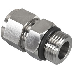 Brennan Industries Instrumentation Fittings,1/4",Plug,SS N6400-06-06-O-SS