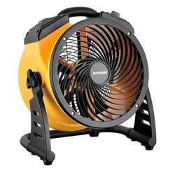 Xpower Portable Blower,Yellow,900 cfm FC-125B