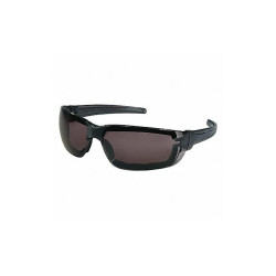 Mcr Safety Safety Glasses, Gray, Anti-Fog, Gray HK312PF