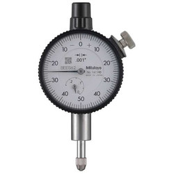 Mitutoyo Dial Drop,0 to 0.25"Range,40mm Dial Size 1411AB