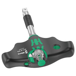 Wera Ratchet Screwdirver,Metric,SAE 05023460001
