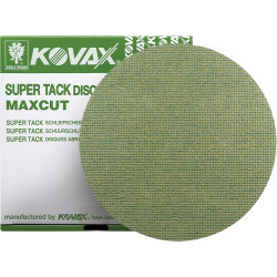 6” Maxcut S-Tack (Hook & Loop) Discs-P80 562-0080