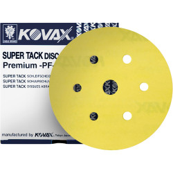 6” S-Tack (Hook & Loop)  Dustless Discs PF 7/H-P80 566-0080