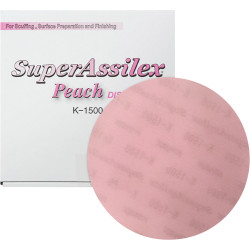 5" Super Assilex Discs - Peach NH-K-1500 195-2505