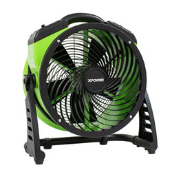 Xpower Portable Blower,Green,1560 cfm FC-250D