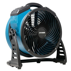 Xpower Portable Blower,Blue,1560 cfm FC-250AD