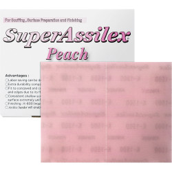 Super Assilex Sheets - Peach-K-1500 191-2505