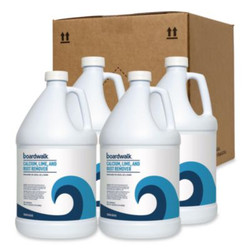 Boardwalk® Calcium, Lime and Rust Remover, 1 gal Bottle, 4/Carton BWK4848