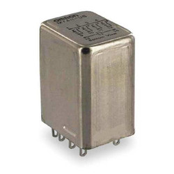 Omron HermticallySealed Relay,120VAC,3A,14Pins MY4H-US-AC110/120