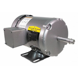 Baldor-Reliance GP Motor,1/2 HP,3,450 RPM,230/460V AC,56 M3537