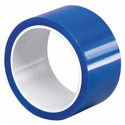 3m Film Tape,2 in x 10 yd,Blue,6.5 mil 8905