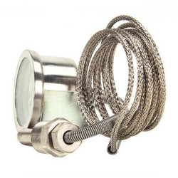 Stero Temp Gauge,Braided,20 deg.-220 deg. F P65-1135