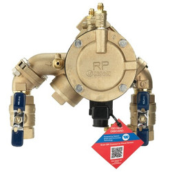Febco Reduced Pressure Zone Backflow Preventer 1LF825YAQTRP