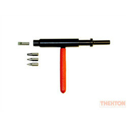 Thexton Impact Driver,3/8",Bits 482