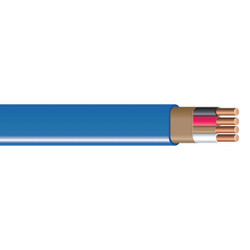Southwire NonmetallicBuildingCable,14AWG,Blu,250ft 63946955
