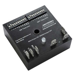 Airotronics SinFunEncapTimingRelay, 12VDC, 5Pins TGKAD71023/1023EE1HS