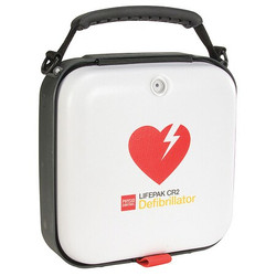 Stryker Physio-Control Carrying Case,White,9" L 11260-000047