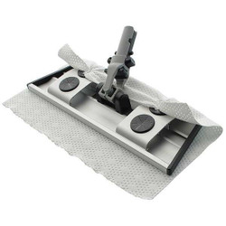 Berkshire Flat Mop Frame,11 in W,Aluminum BCR.MOP3.1