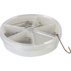 SouthBend 120-Piece Assorted Fishing Hook Kit 1003