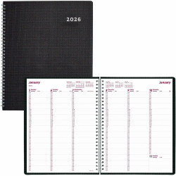 Brownline Duraflex Appointment Book CB950VBLK