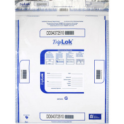 ControlTek TripLOK Currency Deposit Bag 585056