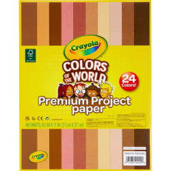 Crayola  Construction Paper 990091