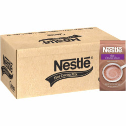 Nestle Rich Chocolate Hot Cocoa Mix - 1.50 lb - Chocolate - 12 / Carton