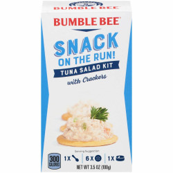Kar's Tuna Salad Kit - Tuna Salad - 12 / Carton