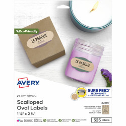 Avery Easy Peel Multipurpose Label 22855