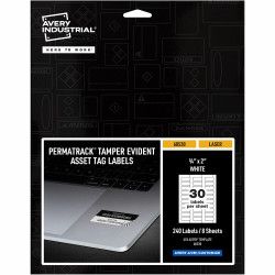 Avery&reg; PermaTrack Asset Tag 60530