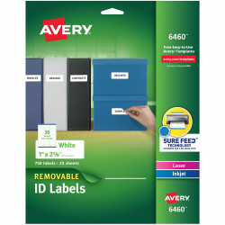Avery  ID Label 6460