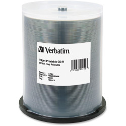Verbatim  CD Recordable Media 95252