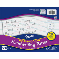 Pacon  Handwriting Sheet 2420