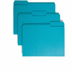 Smead Colored Top Tab File Folder 13143