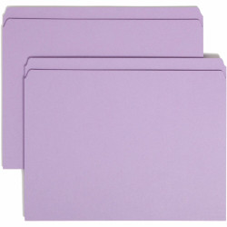 Smead Colored Top Tab File Folder 12410
