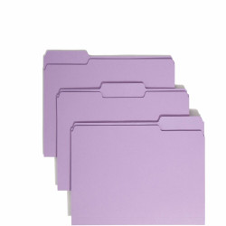 Smead Colored Top Tab File Folder 12443