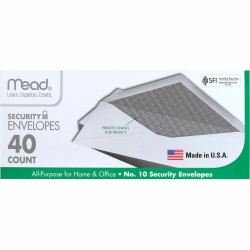 Mead  Envelope 75214