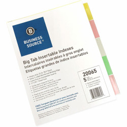 Business Source  Tab Divider 20065