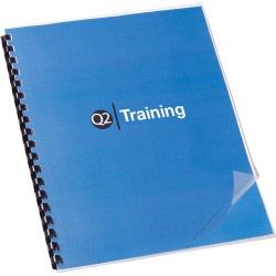 GBC ClearView Binding Cover 2020025